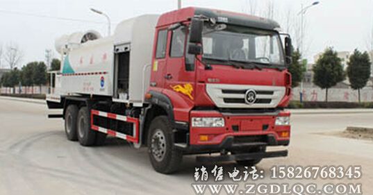 多功能抑塵車(13.3方)