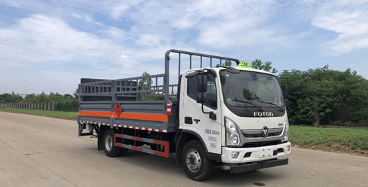 氣瓶運(yùn)輸車